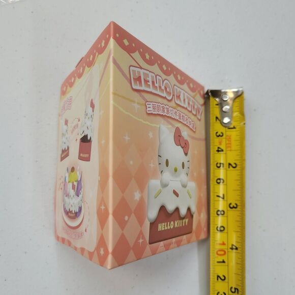 Brand New Sanrio Hello Kitty Cake Slice Figure Mini Storage - Picture 5 of 6